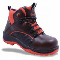 Sepatu Safety Dr Osha Pristine Ankle Boot PU - Rubber Sole 9272